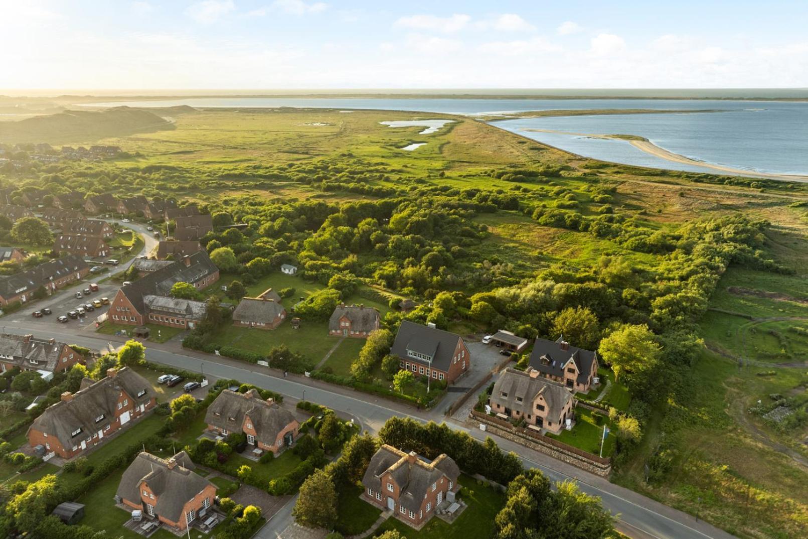 Dansk Skuul Haus 1 Ferienhaus List auf Sylt